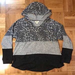 Light Weight Sweater Hoodie